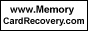Data recovery for memory card