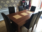 dinig room table and chairs
